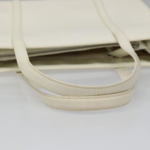 Pre Loved prada Women Beige Shoulder Bags - Picture 7 of 8